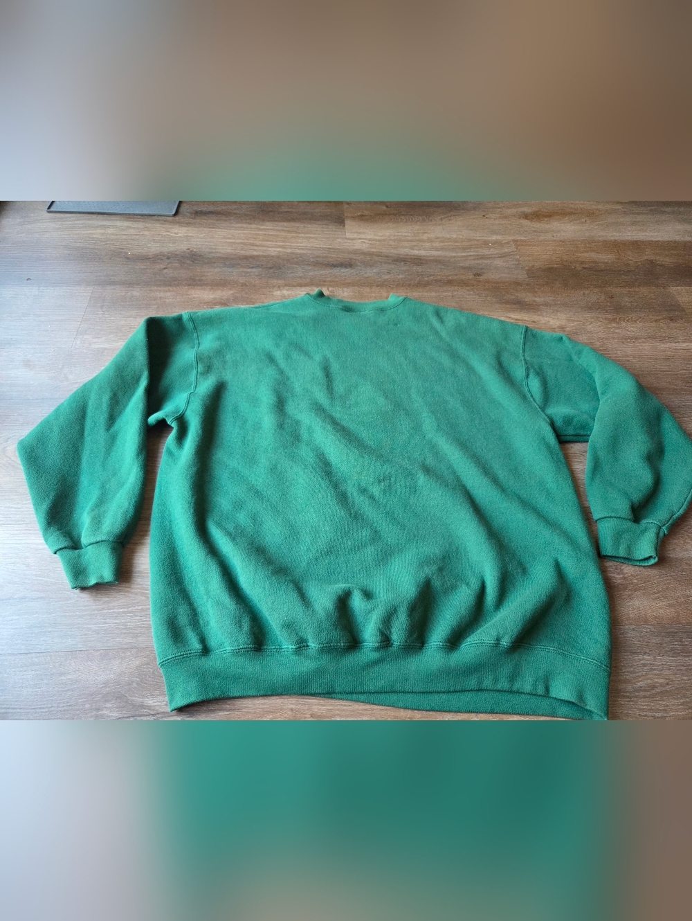 Vintage 90s Winnie the Pooh Tigger Disney Store Cool Cat Grandpa Sweatshirt - Picture 8 of 8
